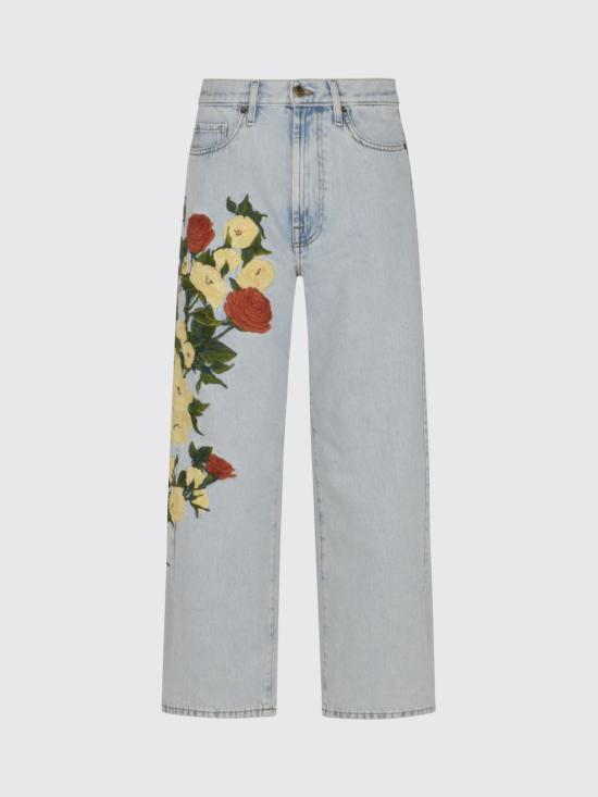 25FW 라 더블제이 데님 팬츠 TRO0178DEN013VA384 BU03 Multicolor