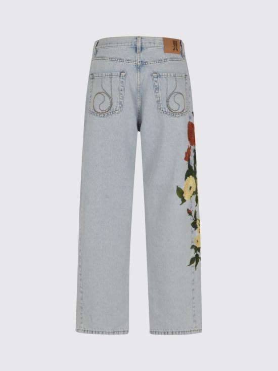 25FW 라 더블제이 데님 팬츠 TRO0178DEN013VA384 BU03 Multicolor - LA DOUBLEJ