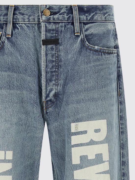 25FW 피어오브갓 데님 팬츠 FG25FW4545401KDNM LIGHTINDIGO Blue - FEAR OF GOD