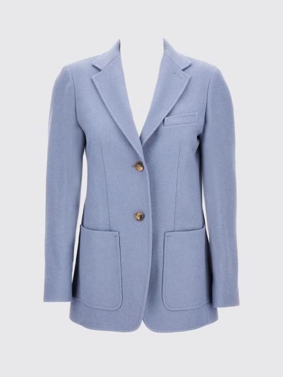 25FW 막스마라 자켓 2521046161600 003 Gnawed Blue - MAX MARA