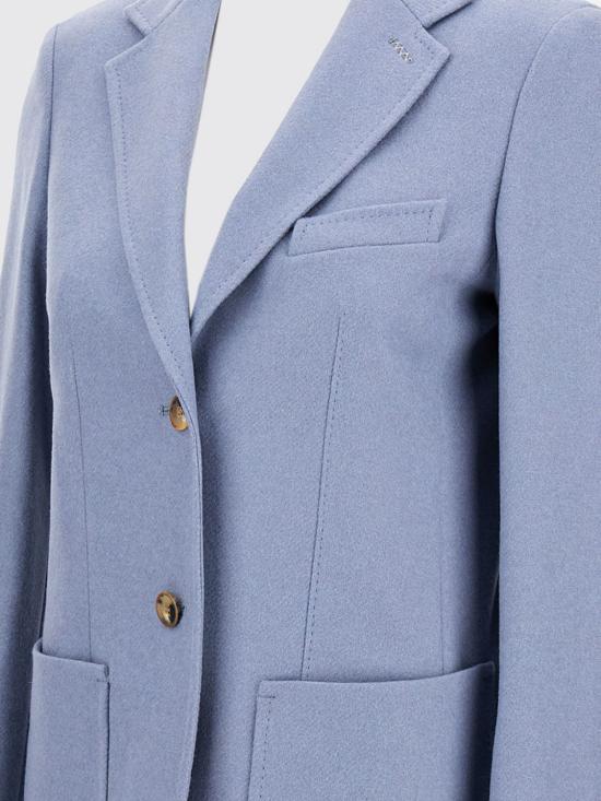 25FW 막스마라 자켓 2521046161600 003 Gnawed Blue - MAX MARA