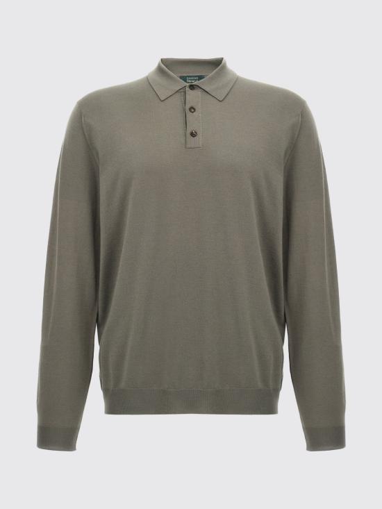 25FW 자노네 폴로 티셔츠 810102Z0290 N1796 Military