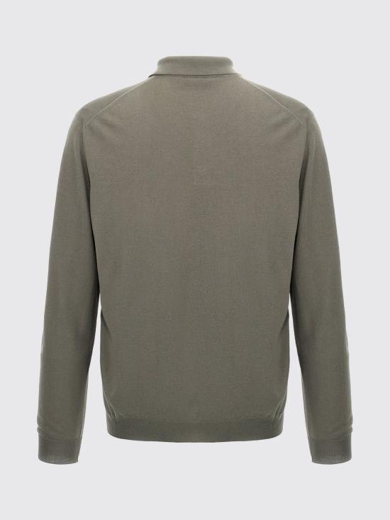 25FW 자노네 폴로 티셔츠 810102Z0290 N1796 Military - ZANONE