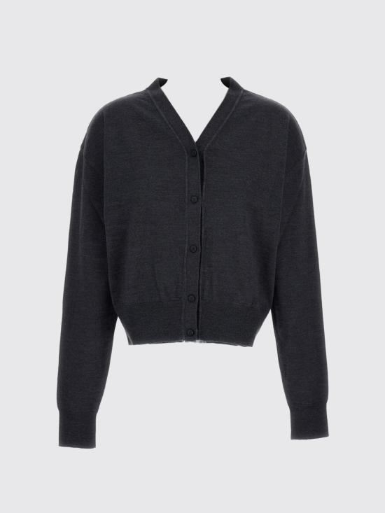 25FW 자크뮈스 가디건 CDW00816AK00299 970 Grey - JACQUEMUS