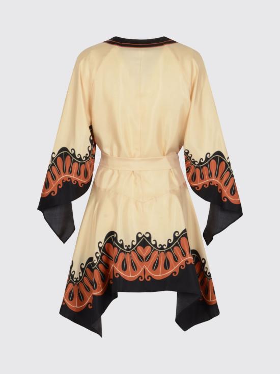 25FW 라 더블제이 롱 원피스 DRE0844SIL001PCF03 OR03 Multicolor - LA DOUBLEJ