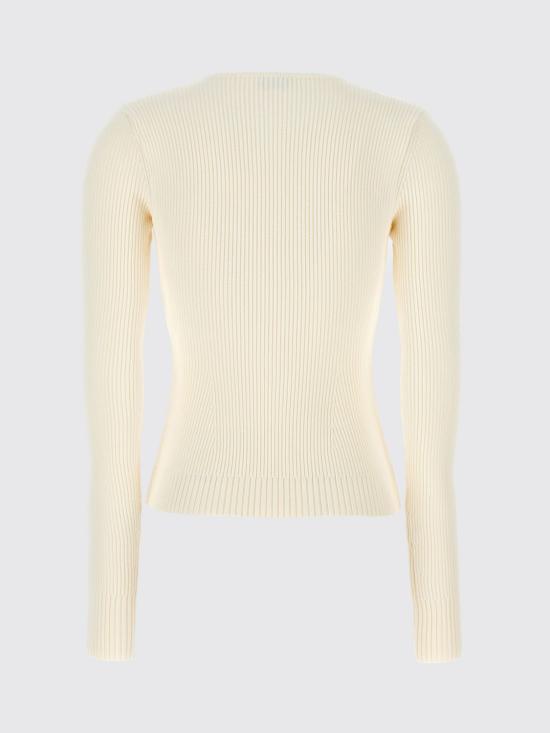 25FW 마그다뷰트림 스웨터 307724 CREAM White - MAGDA BUTRYM