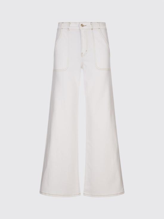 25FW 프레임 데님 팬츠 2044238 AUCL White