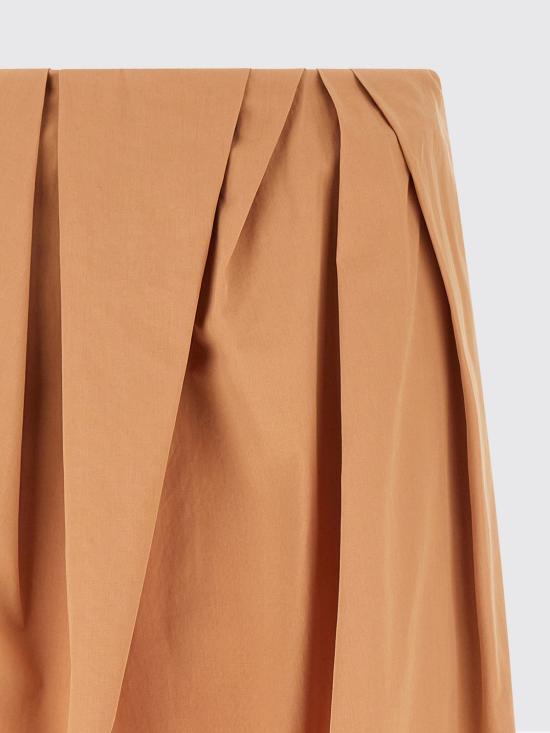 25FW 드리스 반 노튼 롱 스커트 0108502291 350 Pink - DRIES VAN NOTEN