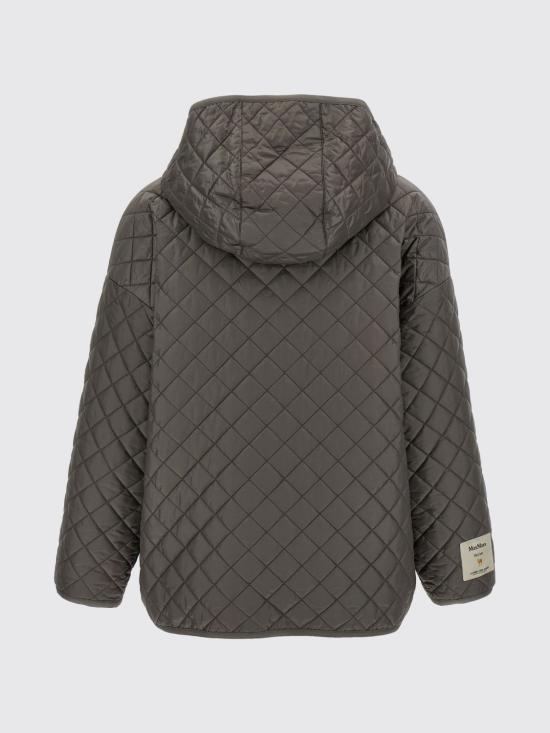 25FW 막스마라 더 큐브 LEO 레오 발수 캔버스 리버시블 패디드 자켓 2529486074600 024 Grey - MAXMARA THE CUBE