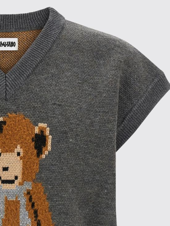 25FW 마리아노 베스트 MGFW25VE01881 3320 Grey - MAGLIANO