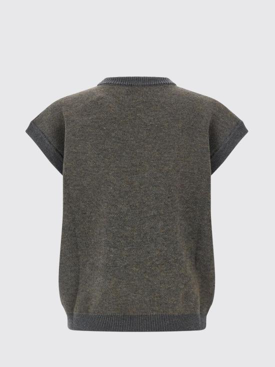 25FW 마리아노 베스트 MGFW25VE01881 3320 Grey - MAGLIANO