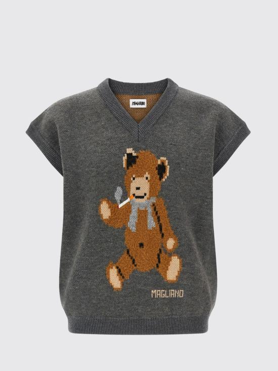 25FW 마리아노 베스트 MGFW25VE01881 3320 Grey