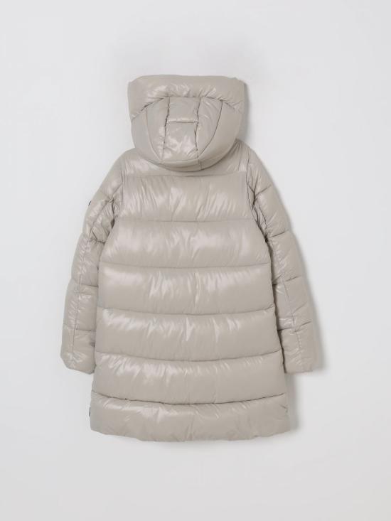 25FW [키즈] 세이브더덕 캐주얼 자켓 J45510GLOVE21 40019 Beige - SAVE THE DUCK