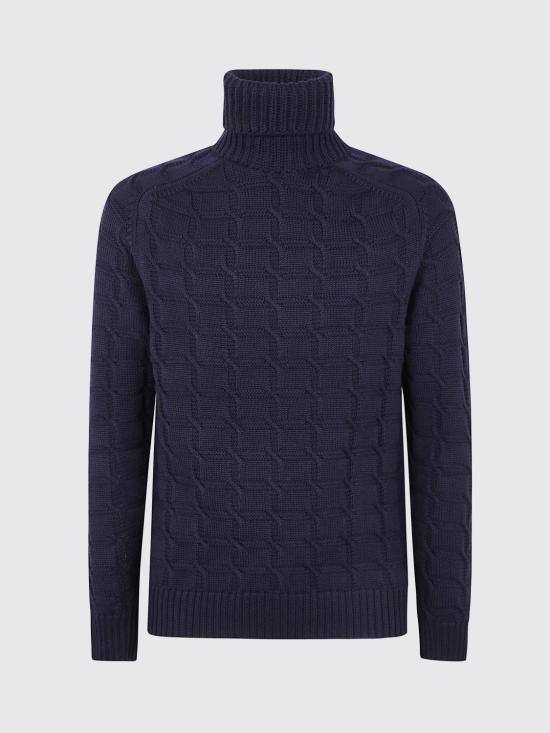 25FW 자노네 터틀넥 810255ZN270 Z1375 Blue