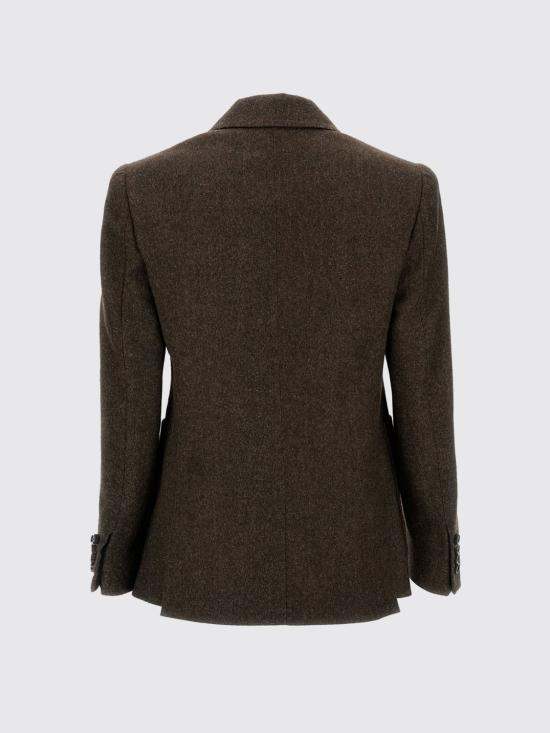 25FW 막스마라 자켓 2521046323600 001 Brown - MAX MARA