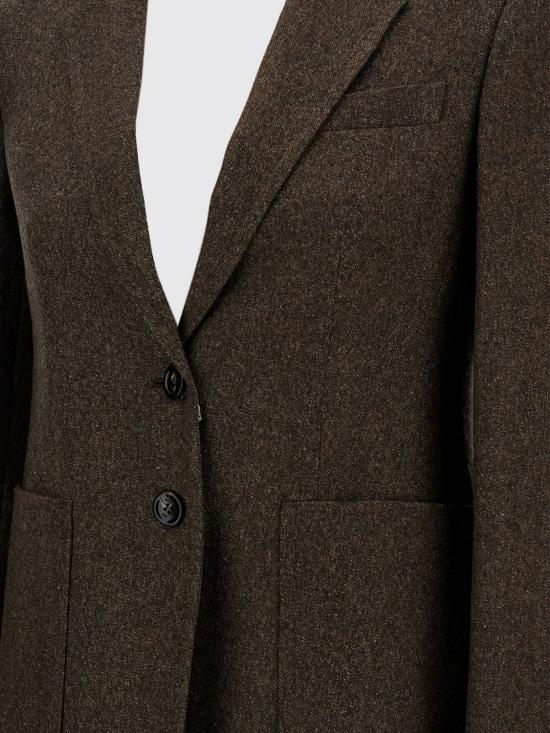 25FW 막스마라 자켓 2521046323600 001 Brown - MAX MARA