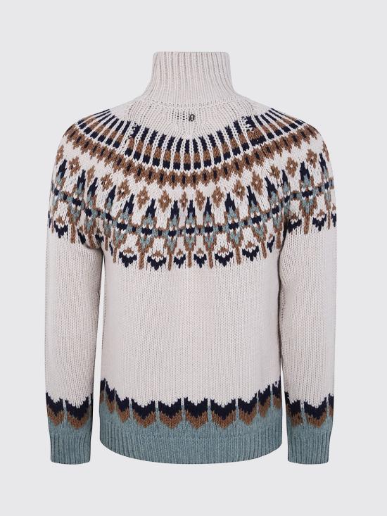 25FW 돈답 스웨터 UT275M00983002 002 Natural - DONDUP