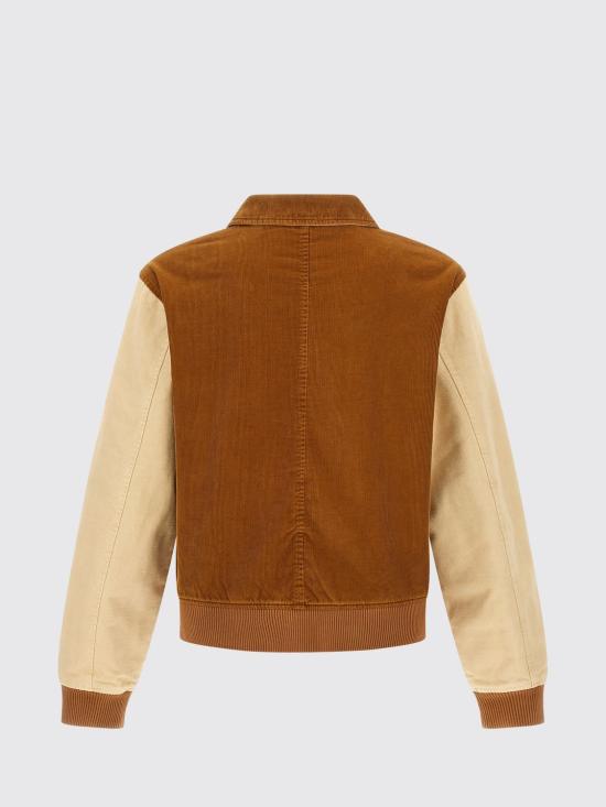 25FW 웨일즈보너 봄버 자켓 MA25JA09CO04 801 Brown - WALES BONNER