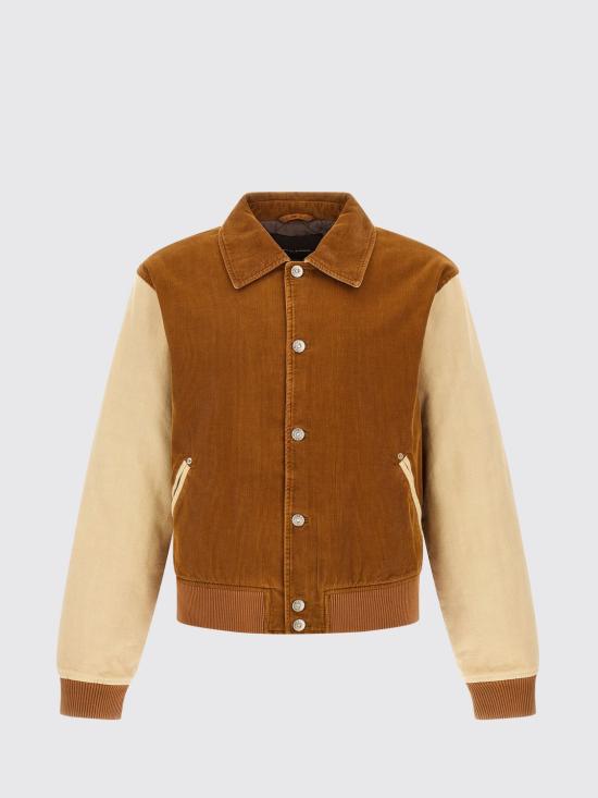 25FW 웨일즈보너 봄버 자켓 MA25JA09CO04 801 Brown