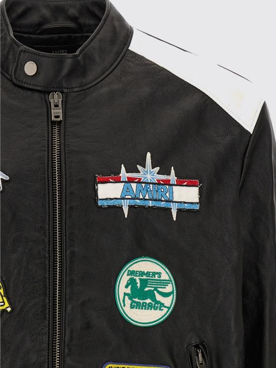 25FW 아미리 봄버 자켓 AMLTJT1020 Black - AMIRI