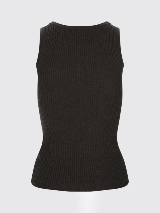 25FW 막스마라 민소매 티셔츠 2529366063600 008 Black - MAX MARA