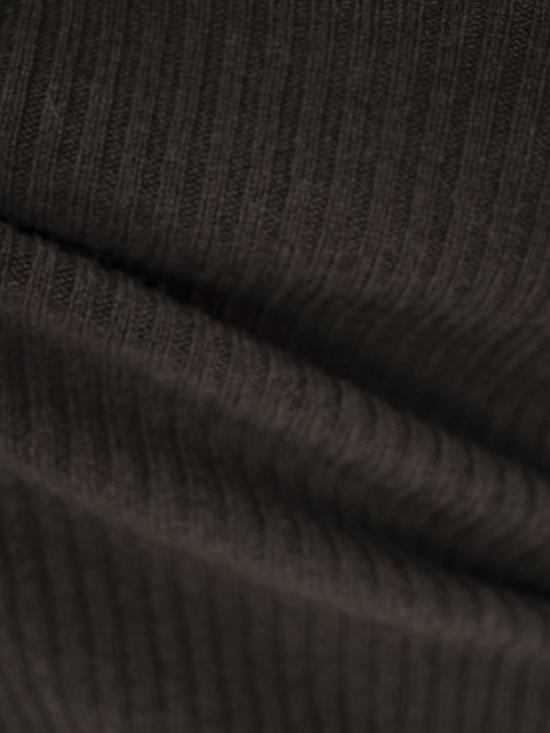 25FW 막스마라 민소매 티셔츠 2529366063600 008 Black - MAX MARA