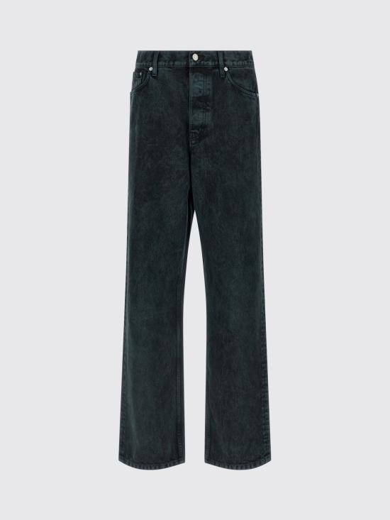 25FW 드리스 반 노튼 데님 팬츠 0209272391 508 Grey