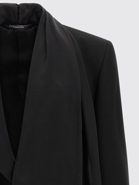 25FW 돌체앤가바나 수트 자켓 G2VP3TFU21E N0000 Black - DOLCE & GABBANA
