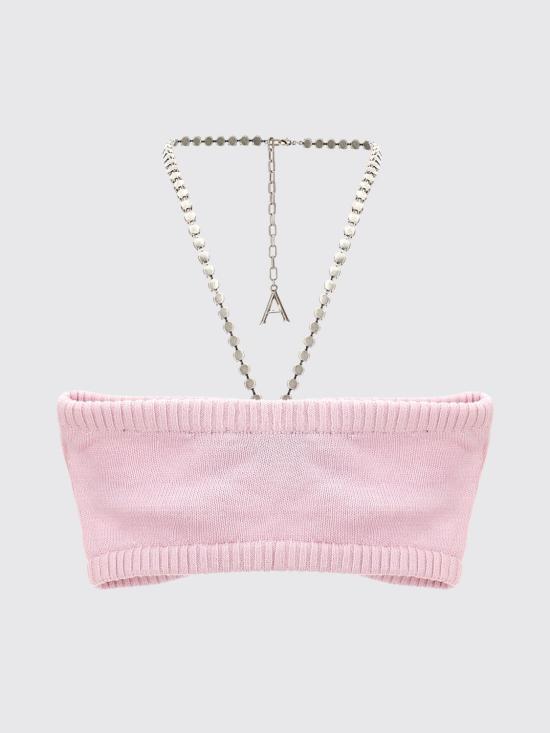 25FW 아레아 민소매 티셔츠 PF24AWKN0001YA01 LIGHT Pink - AREA