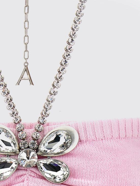 25FW 아레아 민소매 티셔츠 PF24AWKN0001YA01 LIGHT Pink - AREA