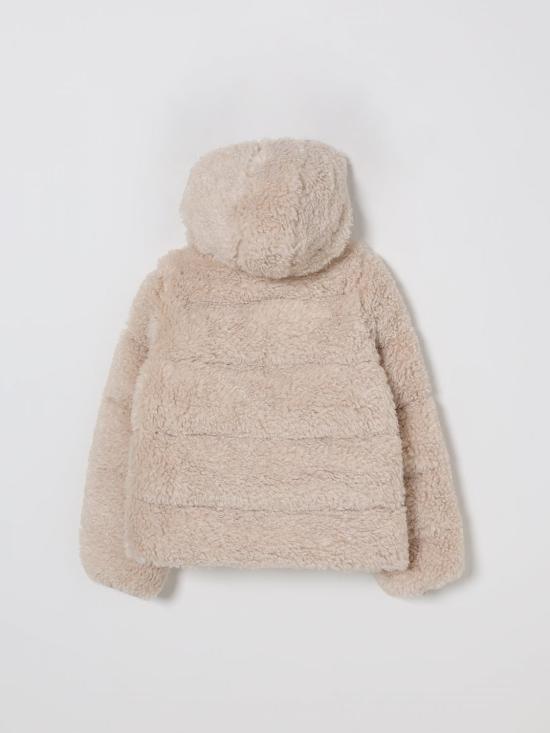 25FW [키즈] 세이브더덕 코트 J32369GCURL21 40034 Blush Pink - SAVE THE DUCK