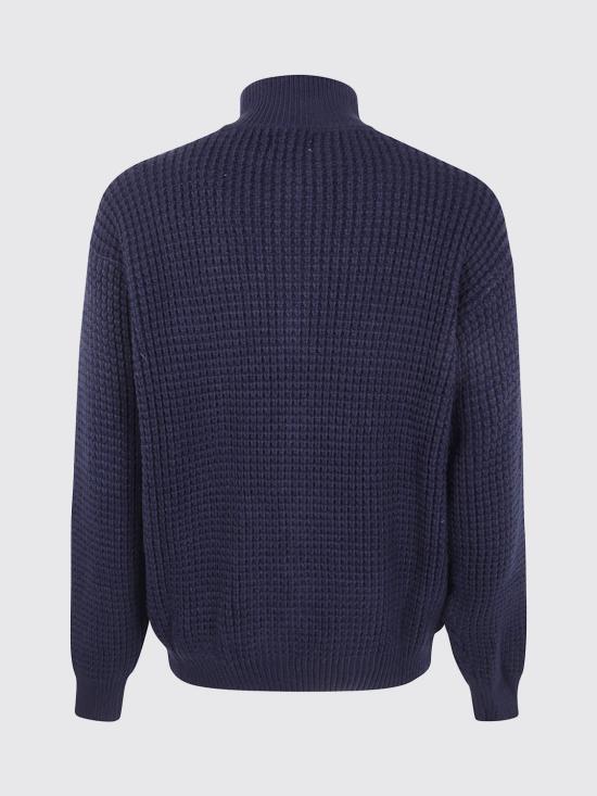 25FW 패밀리퍼스트 밀라노 스웨터 SWF2509 DARK Blue - FAMILY FIRST MILANO