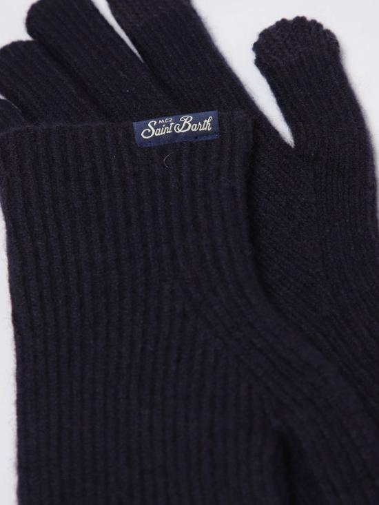 25FW 세인트바쓰 장갑 BRIX001 00063I Blue - MC2 SAINT BARTH