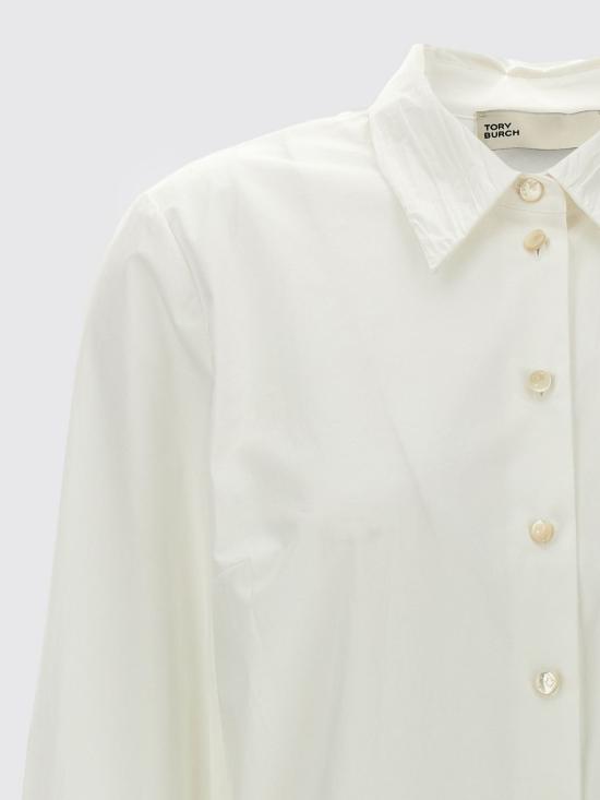 25FW 토리버치 셔츠 163363 100 White - TORY BURCH