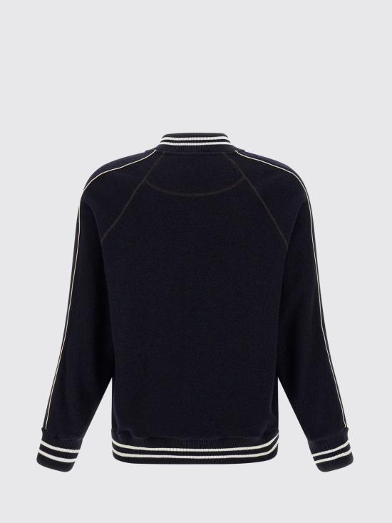 25FW 웨일즈보너 봄버 자켓 MA25JE18JE04 503 Blue - WALES BONNER