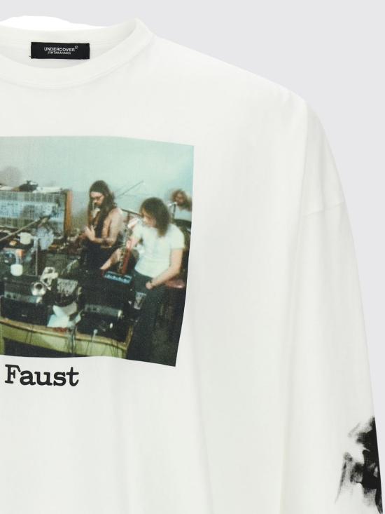 25FW 언더커버 반팔 티셔츠 UC2E4814 White - UNDERCOVER