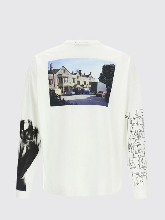 25FW 언더커버 반팔 티셔츠 UC2E4814 White - UNDERCOVER