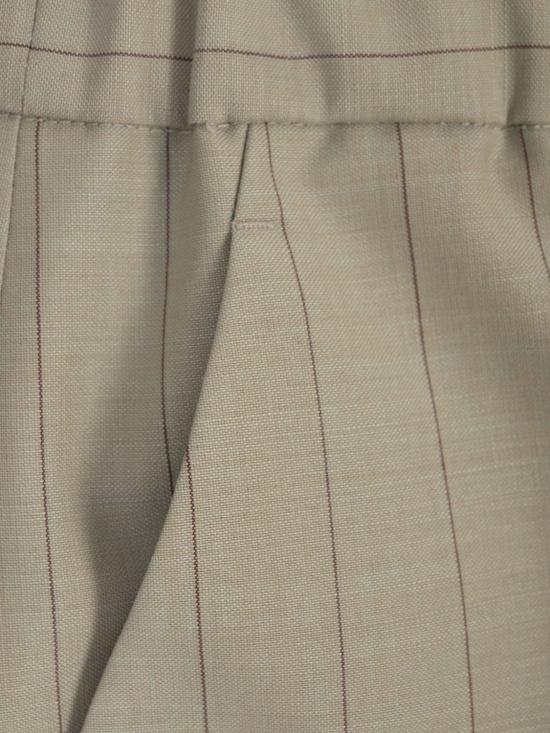 25FW 질샌더 팔라초 팬츠 J01KA0187J40275 496 Grey - JIL SANDER