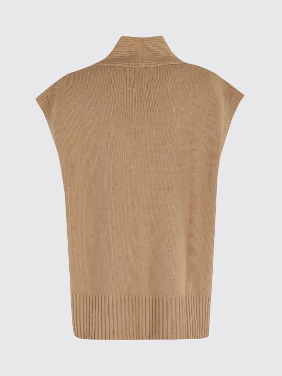 25FW 로베르토 콜리나 베스트 253F20016 05 Camel - ROBERTO COLLINA