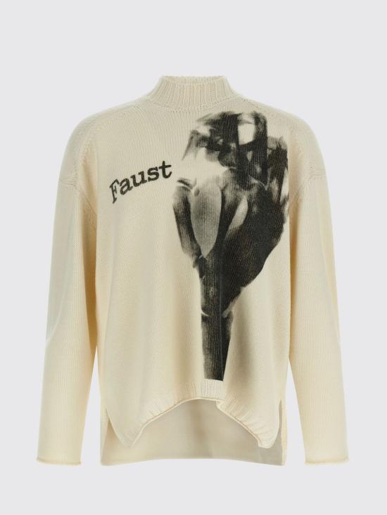 25FW 언더커버 스웨터 UC2E4905 OFF White