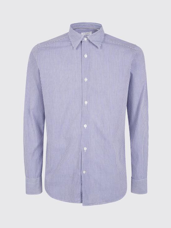 25FW 틴토리아 매테이 954 긴팔 셔츠 AD0N67 RE3 Blue