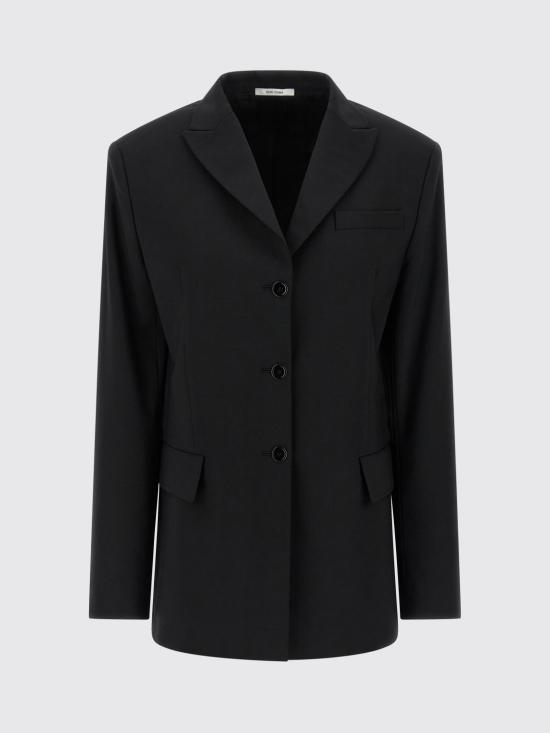 25FW 넨시 도자카 자켓 NDSS25JKT030 Black