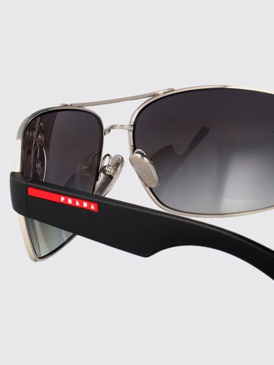 26SS 리네아 로사 선글라스 0PS50ZS 1BC09U Silver - LINEA ROSSA