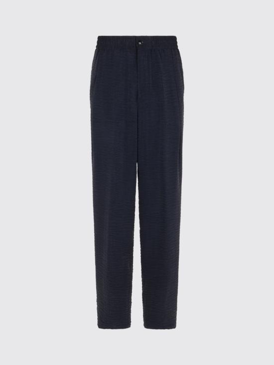 25FW 조르지오 아르마니 스트레이트 팬츠 GM001744TE16001 UB100 Blue