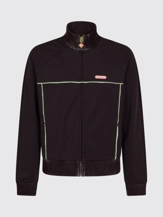 25FW 카사블랑카 봄버 자켓 MAW25JTP422 01 Violet