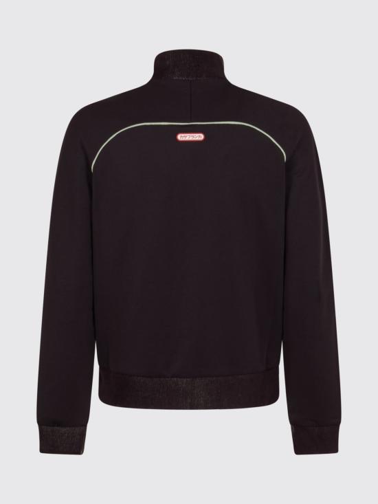 25FW 카사블랑카 봄버 자켓 MAW25JTP422 01 Violet - CASABLANCA