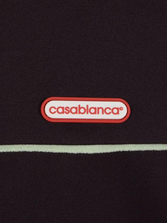 25FW 카사블랑카 봄버 자켓 MAW25JTP422 01 Violet - CASABLANCA