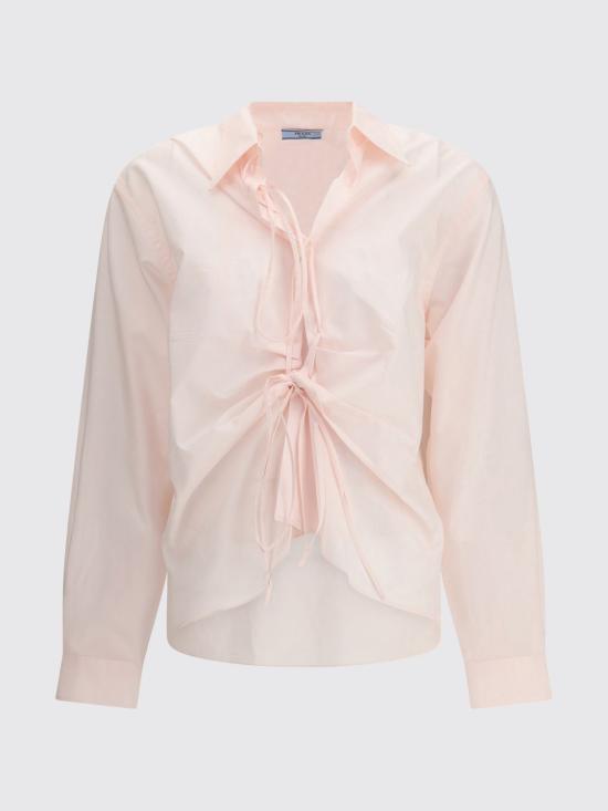 25FW 프라다 셔츠 P481ISOOO171G F0028 Pink