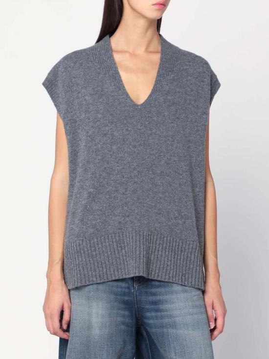 25FW 로베르토 콜리나 베스트 253F20016 18 Grey - ROBERTO COLLINA