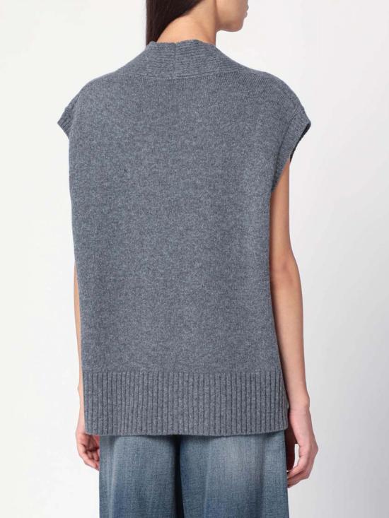 25FW 로베르토 콜리나 베스트 253F20016 18 Grey - ROBERTO COLLINA